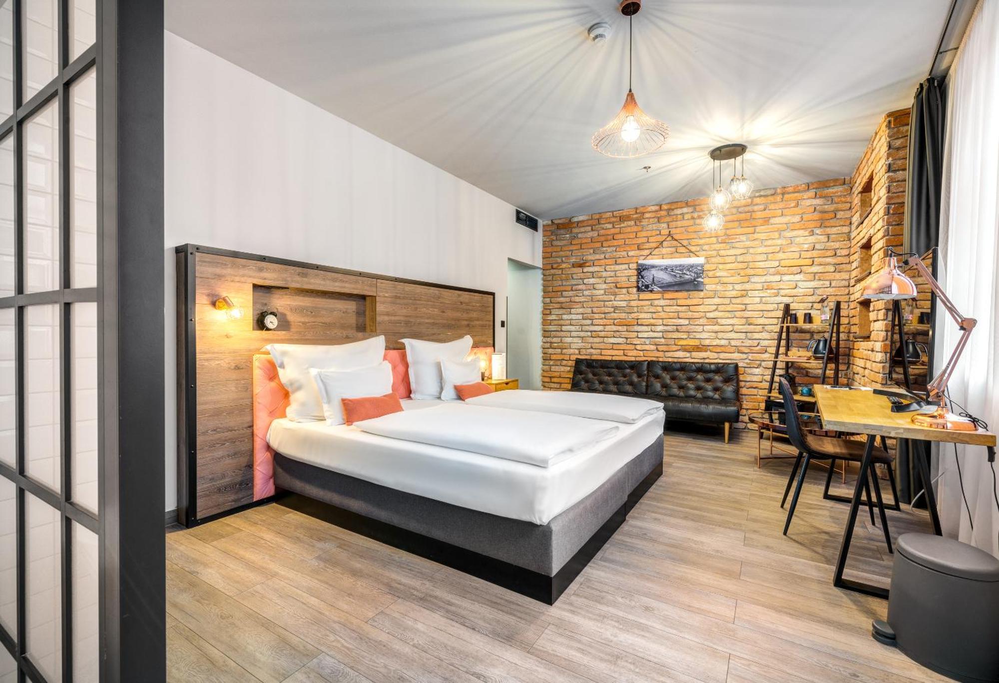 Hotel Memories Oldtown Budapest Esterno foto